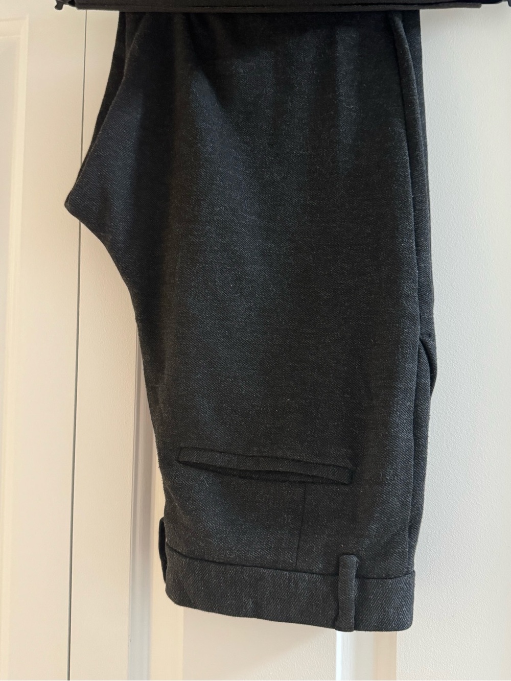 Zara Men's Cargo Pants in Charcoal Gray